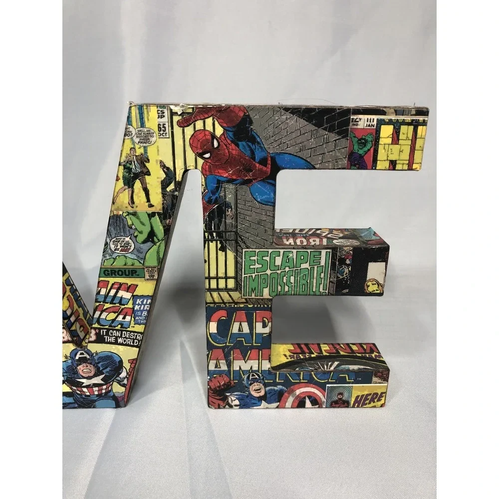Marvel Comics this marvel